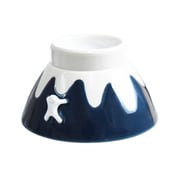 茶碗 飯椀 富士登り 青富士 83930