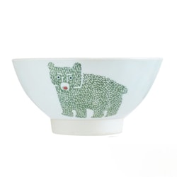 茶碗 Nordic Animals 飯碗 クマ 85583