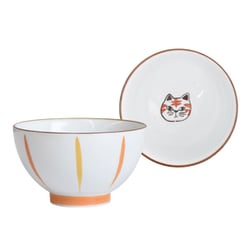 茶碗 ねこきぶん 飯碗 トラ 85587