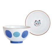 茶碗 ねこきぶん 飯碗 ブチ 85589