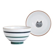 茶碗 ねこきぶん 飯碗 クロ 85590