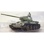 MD010 1/35 TANKS OF THE WORLD WW.II ソビエト軍 T-34/85 [組立式プラスチックモデル]