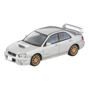 LV-N336b 1/64 スバル インプレッサ WRX STi 銀 2003年式 [ダイキャストミニカー]