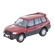 LV-N354a 1/64 トヨタ RAV4L V ワイン/グレー 95年式 [ダイキャストミニカー]