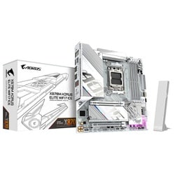 X870M AORUS ELITE WIFI7 ICE X870チップセット搭載 Micro-ATX マザーボード ホワイト X870M A ELITE WF7 ICE