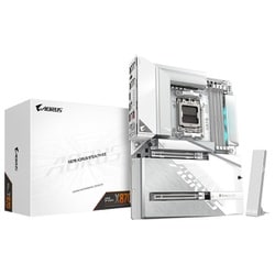 X870 AORUS STEALTH ICE X870チップセット搭載 ATX マザーボード ホワイト X870 A STEALTH ICE