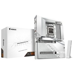 B850 AORUS STEALTH ICE B850チップセット搭載 ATX マザーボード ホワイト B850 A STEALTH ICE
