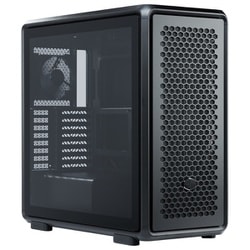 MasterFrame 600 Black オープンフレーム型 ミドルタワー PCケース ブラック MF600-KGNN-S00