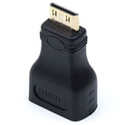 miniHDMIオス-HDMIメス 変換アダプタ JTMIHDM-HDF