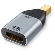 mini Display Portオス-HDMIメス 変換アダプタ 4K JTMIDPM-HDF-S