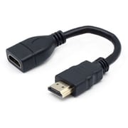 HDMIオス-HDMIメス 延長ケーブル 15cm JTHDMI-EX15