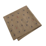 ランチクロス 50×50cm ぎゅっとおにぎりさん ブラウン 47134