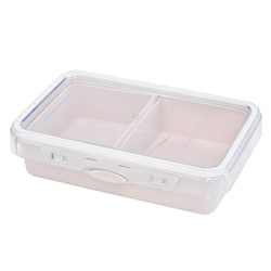 弁当箱 800ml PUSH＆PUSH ランチBOX ピンク 68043