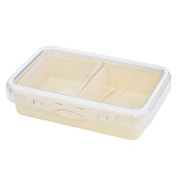 弁当箱 800ml PUSH＆PUSH ランチBOX アイボリー 68044