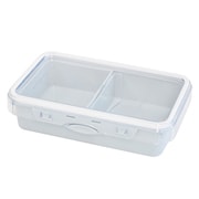 弁当箱 800ml PUSH&PUSH ランチBOX ブルー 68045