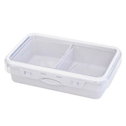 弁当箱 800ml PUSH&PUSH ランチBOX パープル 68046