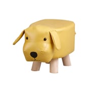 アニマルスツール 犬 座面高26.5cm ティーア・スツール・ドッグ イエロー RD-602-YE