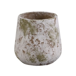 植木鉢 モスティーク エッグポット M 直径14cm フラワーポット GOA-005-AA