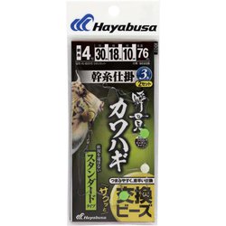 ハヤブサ カワハギ幹糸スタンダード3*2 4
