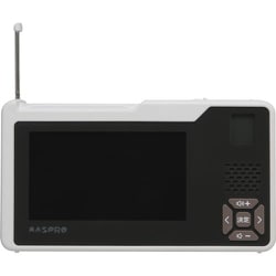 ヨドバシ.com - マスプロ電工 MASPRO 手回し充電テレビ・ラジオ