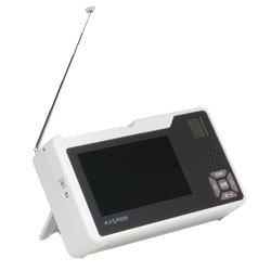 15日まで10%OFF 手回しラジオテレビ、ラジオ　MASPRO HCTVR2 手回し充電テレビ・ラジオ HCTVR2 | マスプロ電工