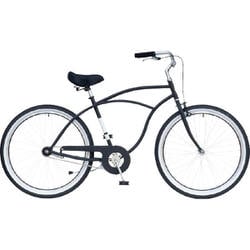 ビーチークルーザー BC101！ 26”×2.125” マットブラック