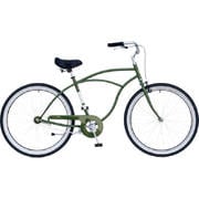 ビーチークルーザー BC101! 26”×2.125” ダークグリーン