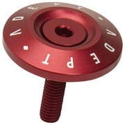 テーパード トップキャップ RED HDA01604