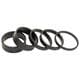 スムース スペーサー セット BLK HDW03300