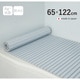 Ag+銀イオン抗菌 シャッター式風呂フタ 防カビ加工 日本製 幅65×長さ122×厚み1.2cm ブルー S12-BL