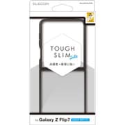Galaxy Z Flip7 ( SC-55F ) ケース ハイブリッド カバー 衝撃吸収 軽量 薄型 カメラ周り保護 TOUGH SLIM LITE ブラック PM-G255TSLFCBK