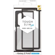 Galaxy Z Fold7 ( SC-56F ) ケース ハイブリッド カバー 衝撃吸収 軽量 薄型 カメラ周り保護 TOUGH SLIM LITE ブラック PM-G256TSLFCBK