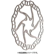 エアーローター ディスクローター 203mm シルバー YBR00607