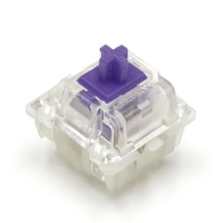 CHERRY MX2A RGB 5ピン スイッチ 70個セット 紫軸 FKSW70CH/MPU-R