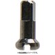 真鍮ニップル 2.0x12mm BLK SKN00201