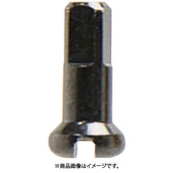 真鍮ニップル 2.0x12mm BLK SKN00201