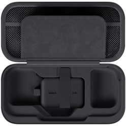 ENA001qcCH [Switch 2 モバイルバッテリー付 充電ケース チャコール]