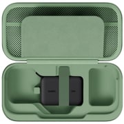 ENA001qcSE [Switch 2 モバイルバッテリー付 充電ケース セージ]