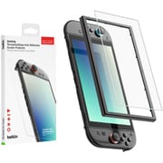 ENA004qc [Switch 2 アンチグレア強化ガラスフィルム]