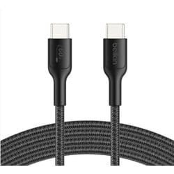 ENA008qc2MBK [60W USB-C 編組充電ケーブル 2m]
