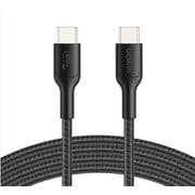 ENA008qc2MBK [60W USB-C 編組充電ケーブル 2m]