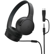 ENA010qcBK [SoundForm Mini 有線オンイヤーヘッドフォン]