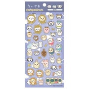 ちいかわ ゴールドクリアシール (1) リボン
