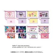 Netflixシリーズ「My Melody & Kuromi」 クリアポーチコレクション 1個 [コレクショントイ]