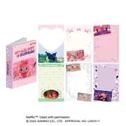 Netflixシリーズ「My Melody & Kuromi」 パタパタメモ (2)