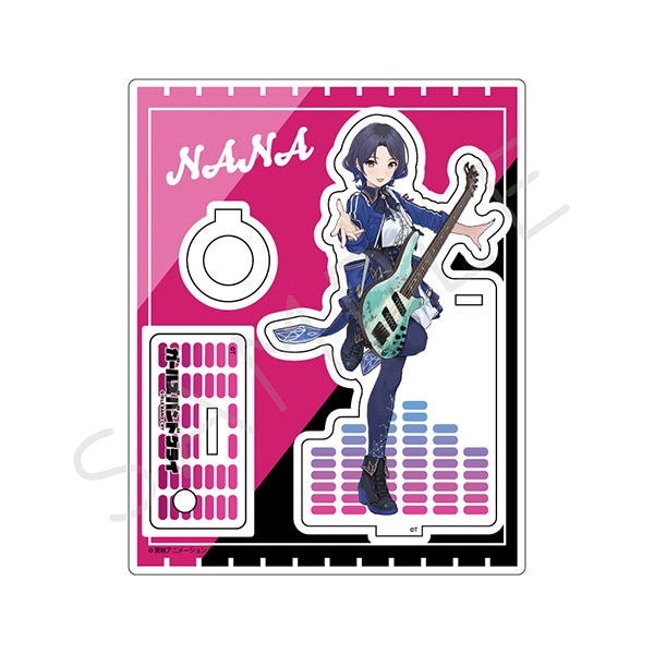 SYNC-GBC3ASD-YH ガールズバンドクライ アクリルスタンド 第3弾 ナナ