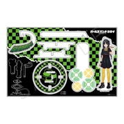 SYNC-GBC3BGASD-YC ガールズバンドクライ ビッグアクリルスタンド 第3弾 安和すばる