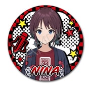 SYNC-GBC3RE-YA ガールズバンドクライ レザーバッジ(丸形) 第3弾 井芹仁菜