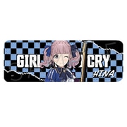SYNC-GBC3REL-YF ガールズバンドクライ レザーバッジ(ロング) 第3弾 ヒナ