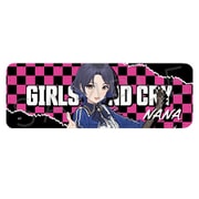 SYNC-GBC3REL-YH ガールズバンドクライ レザーバッジ(ロング) 第3弾 ナナ